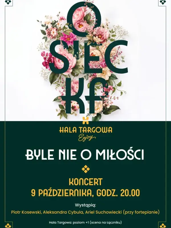 Osiecka. Byle nie o miłości
