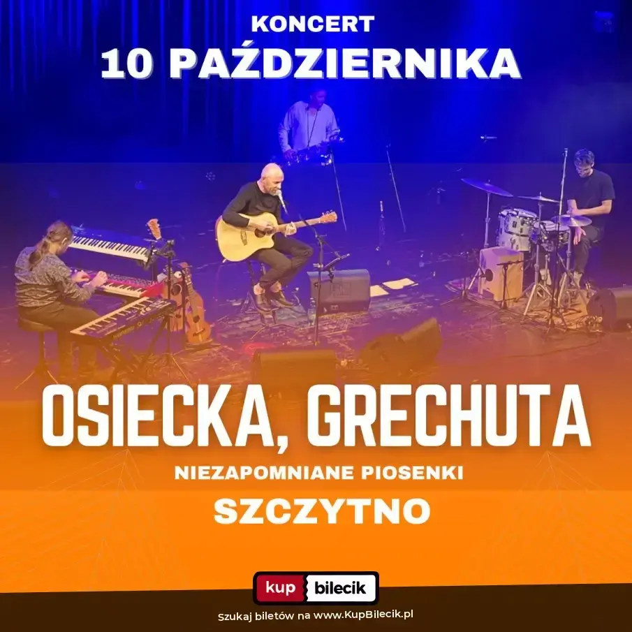 Osiecka, Grechuta - niezapomniane piosenki
