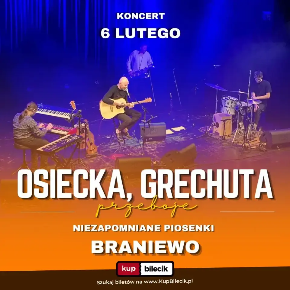 Osiecka, Grechuta - niezapomniane piosenki