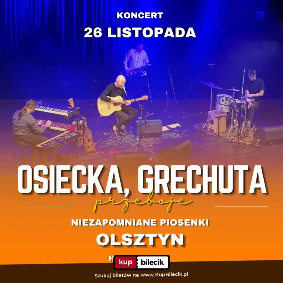 Osiecka, Grechuta - niezapomniane piosenki