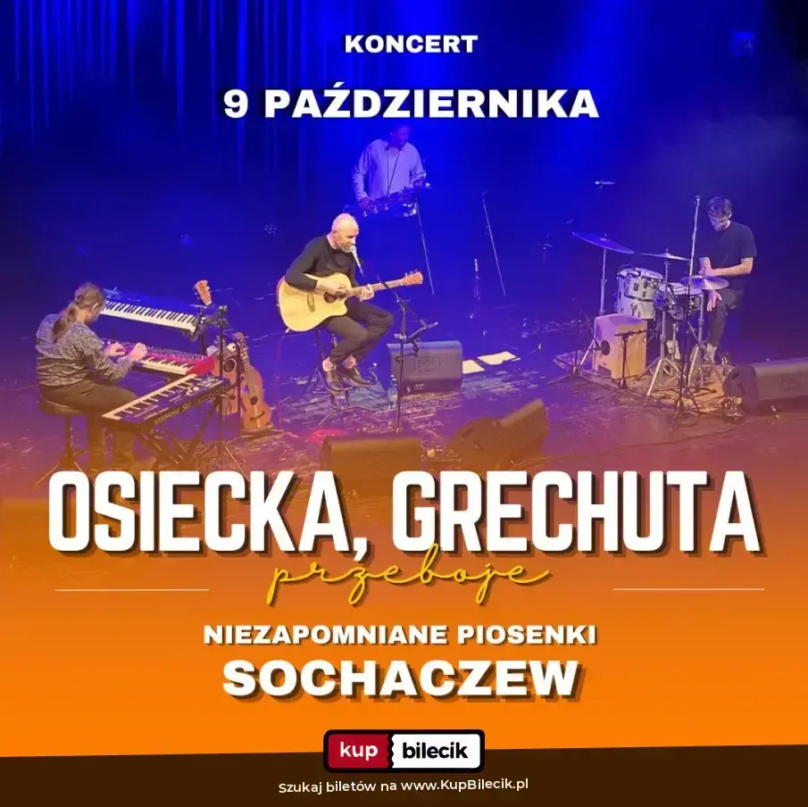 Osiecka, Grechuta - niezapomniane piosenki