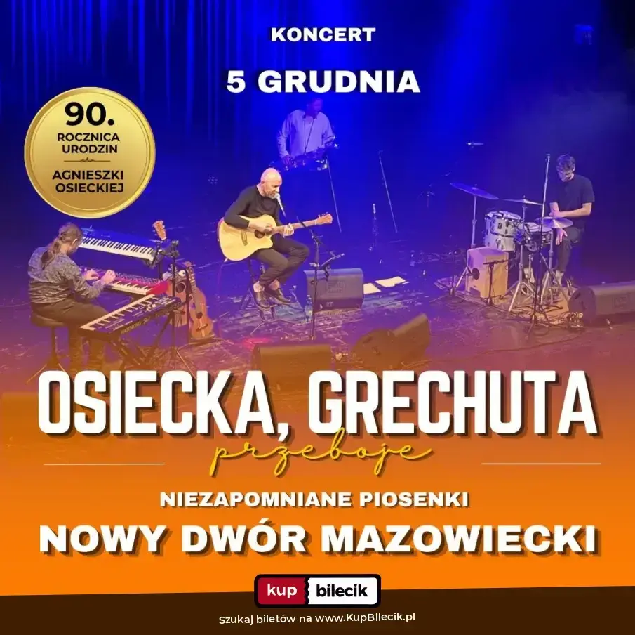 Osiecka, Grechuta - niezapomniane piosenki