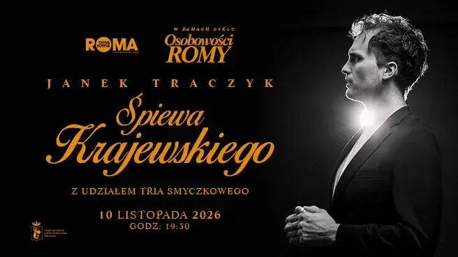 Osobowości Romy - Janek Traczyk śpiewa Krajewskiego