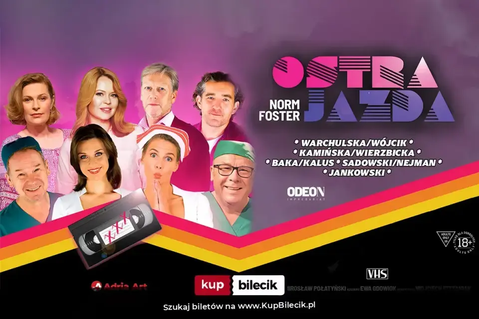 Ostra Jazda – Gorący spektakl w gwiazdorskiej obsadzie