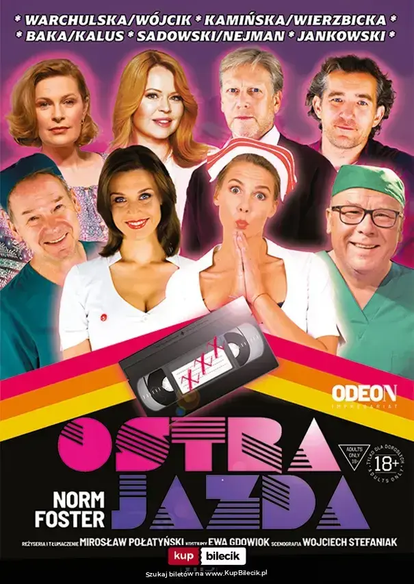 Ostra Jazda – Gorący spektakl w gwiazdorskiej obsadzie