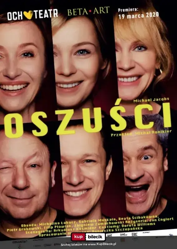 Oszuści – Co można zdradzić rodzinie