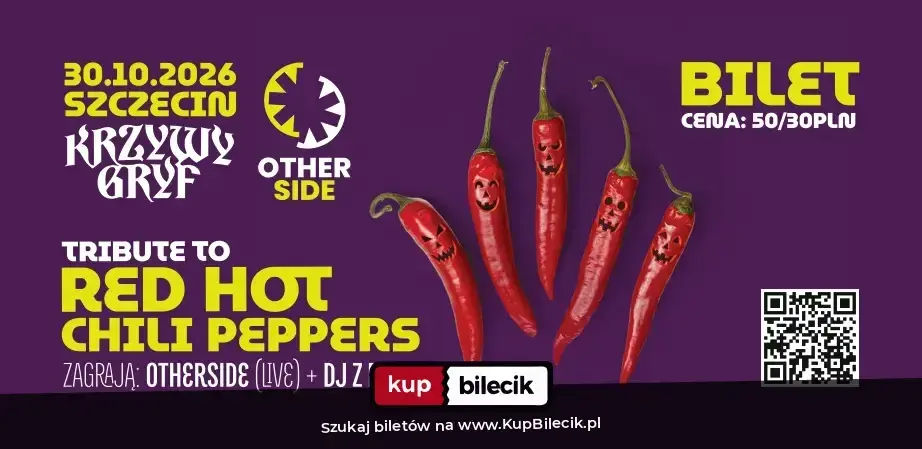 Otherside – TRIBUTE TO RED HOT CHILLI PEPPERS + DJ z RADIA