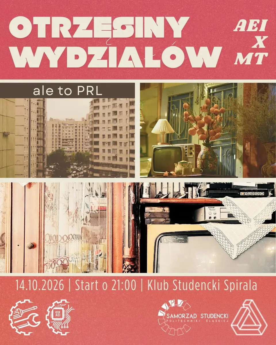 Otrzęsiny AEI x MT w klimacie PRL!