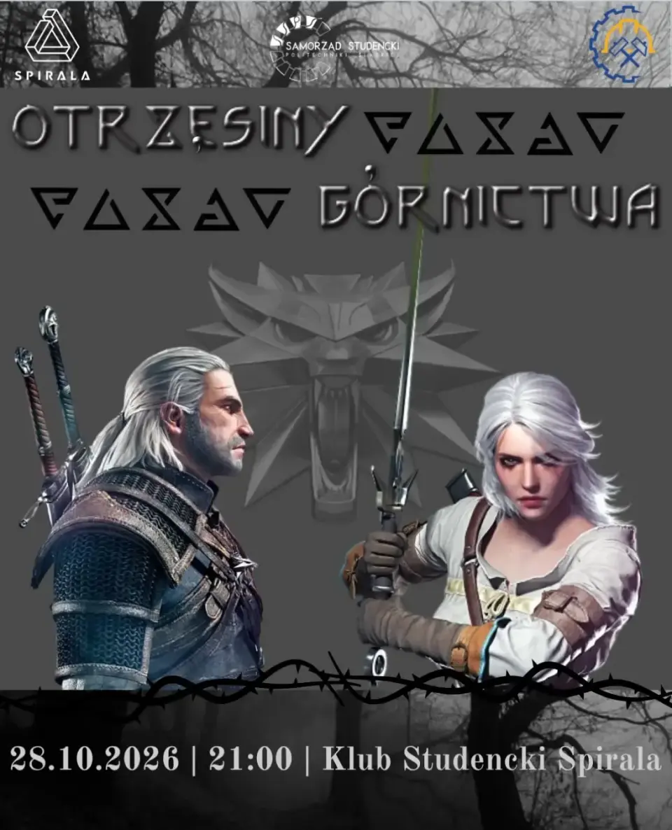 Otrzęsiny GIBiAP w klimacie Wiedźmina