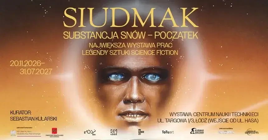 Otwarcie wystawy „Substancja snów - początek” w Centrum Nauki i Techniki EC1
