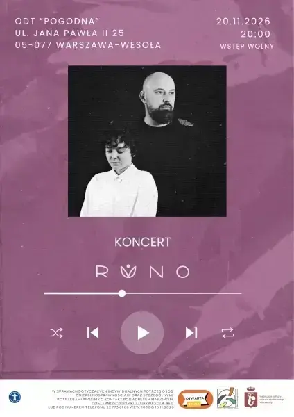 Otwarta scena - Runo