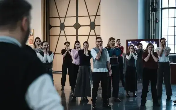 Otwarte rozśpiewanie z Chórem Nowego Teatru