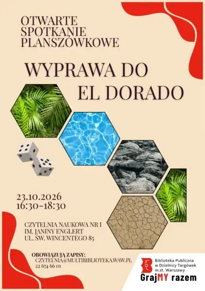 Otwarte Spotkanie Planszówkowe, Wyprawa do El Dorado