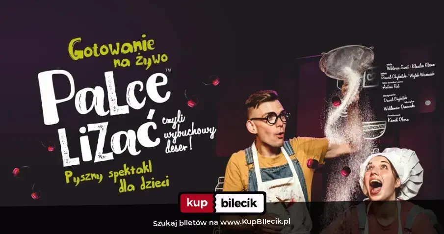Palce lizać, czyli wybuchowy deser!
