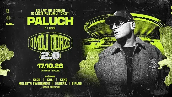 PALUCH - „O MÓJ BORZE" - KONCERT JUBILEUSZOWY