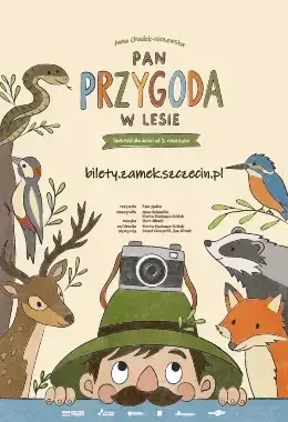 PAN PRZYGODA W LESIE