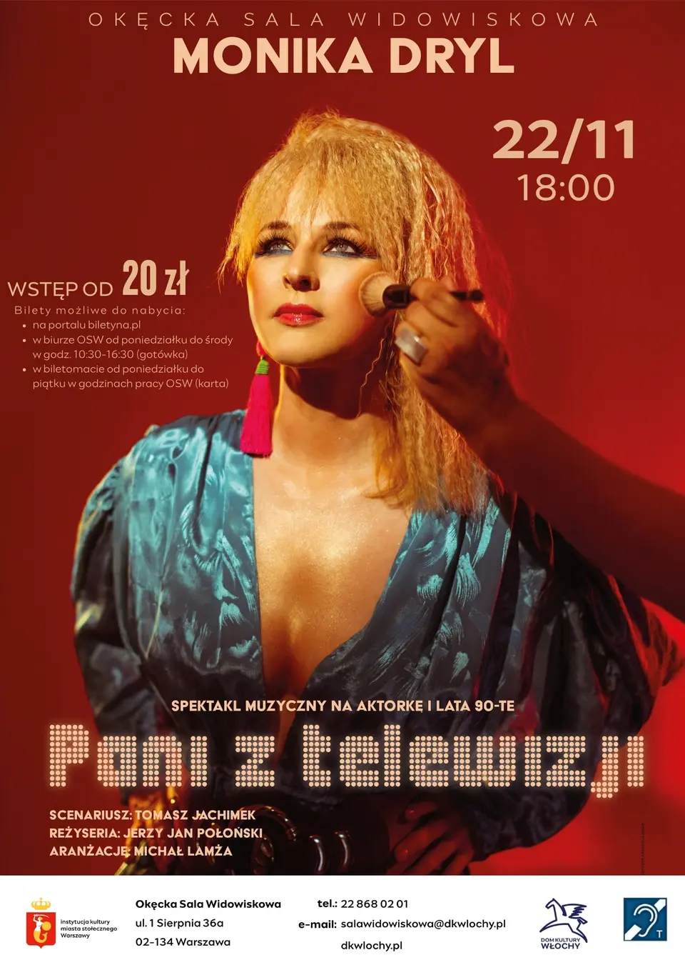 Pani z telewizji - spektakl Moniki Dryl