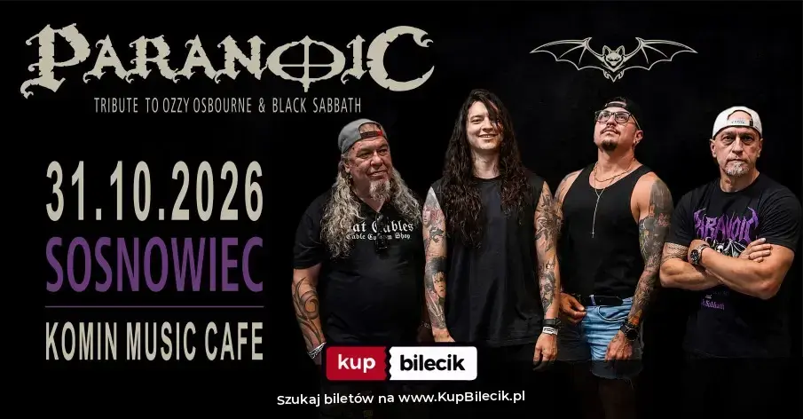 Paranoic Tribute to Ozzy & Black Sabbath
