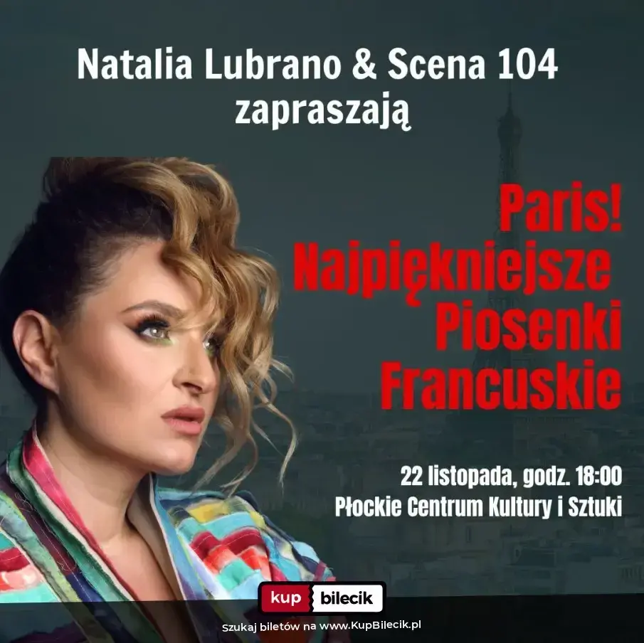 Paris! Najpiękniejsze piosenki francuskie