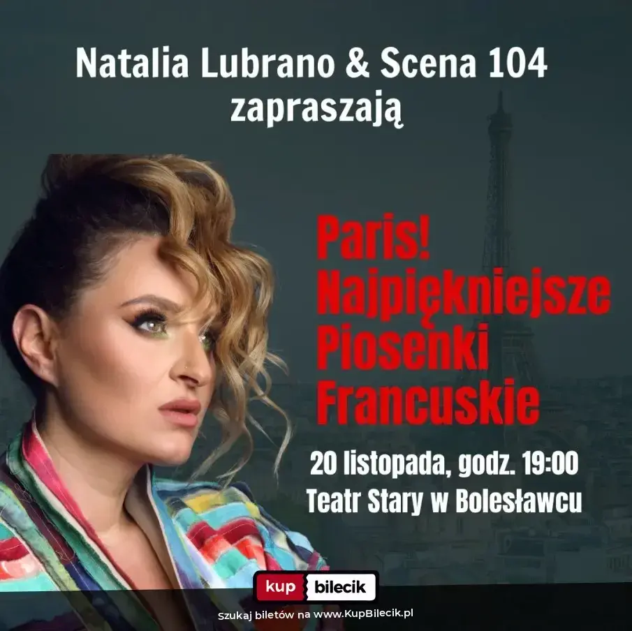 Paris! Najpiękniejsze piosenki francuskie