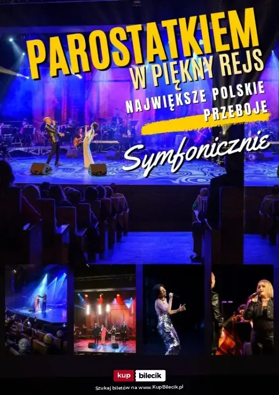 Parostatkiem w piękny rejs - Największe polskie przeboje