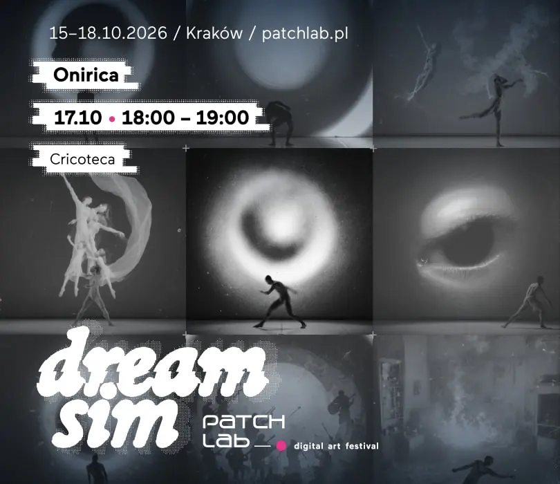 Patchlab 2026: Onirica | Cricoteka