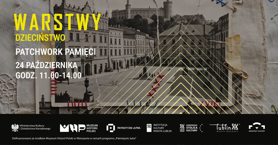 Patchwork pamięci | warsztaty z Jagodą Valkov | Warstwy