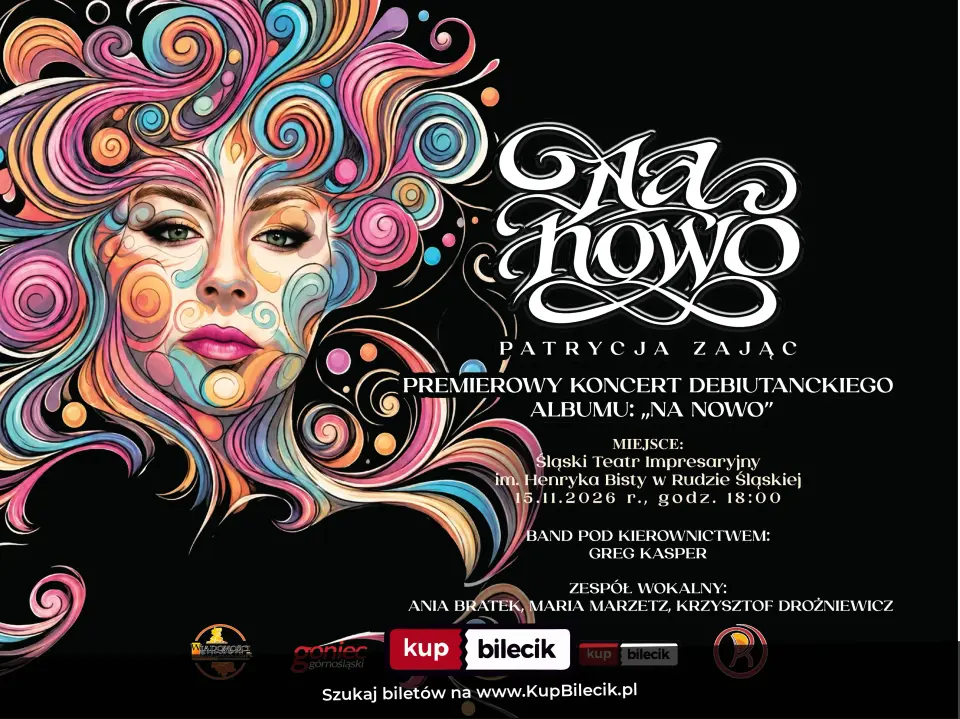 Patrycja Zając – Premierowy Koncert Debiutanckiego Albumu "NA NOWO"