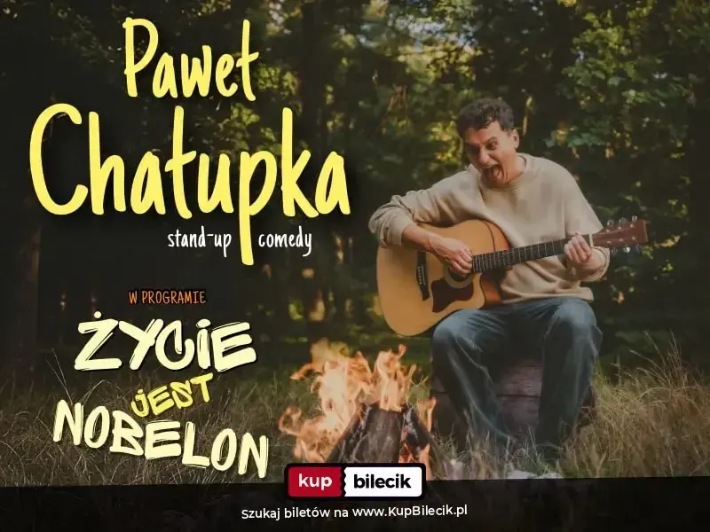 Paweł Chałupka – Premiera Nowego Programu: ŻYCIE JEST NOBELON