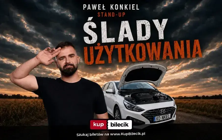Paweł Konkiel stand-up
