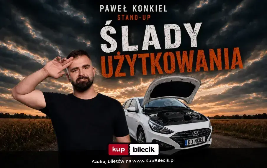 Paweł Konkiel stand-up