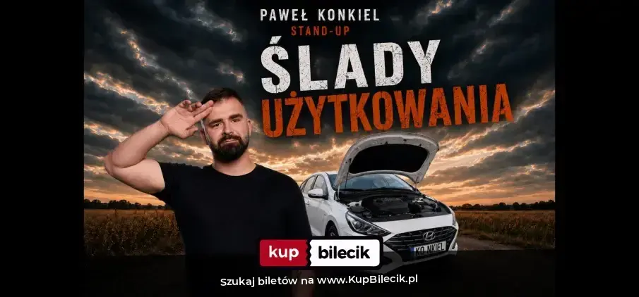Paweł Konkiel stand-up