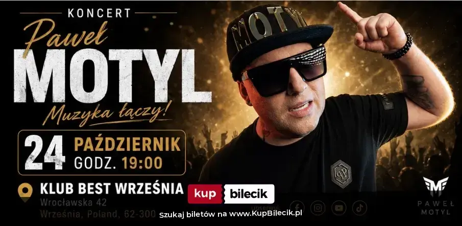 Paweł Motyl – Koncert Pawła Motyla
