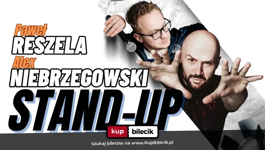 Paweł Reszela i Alex Niebrzegowski – Stand-Up pod brzozami