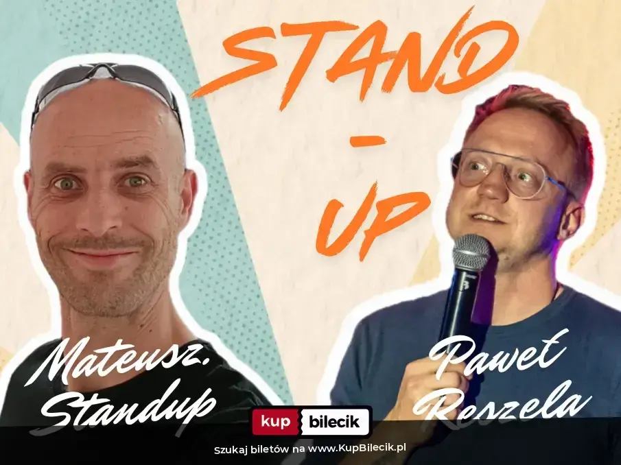 Paweł Reszela i Mateusz.Standup – Stand-Up Poznań