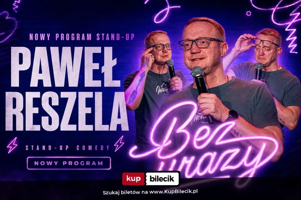 Paweł Reszela – Nowy program BEZ URAZY