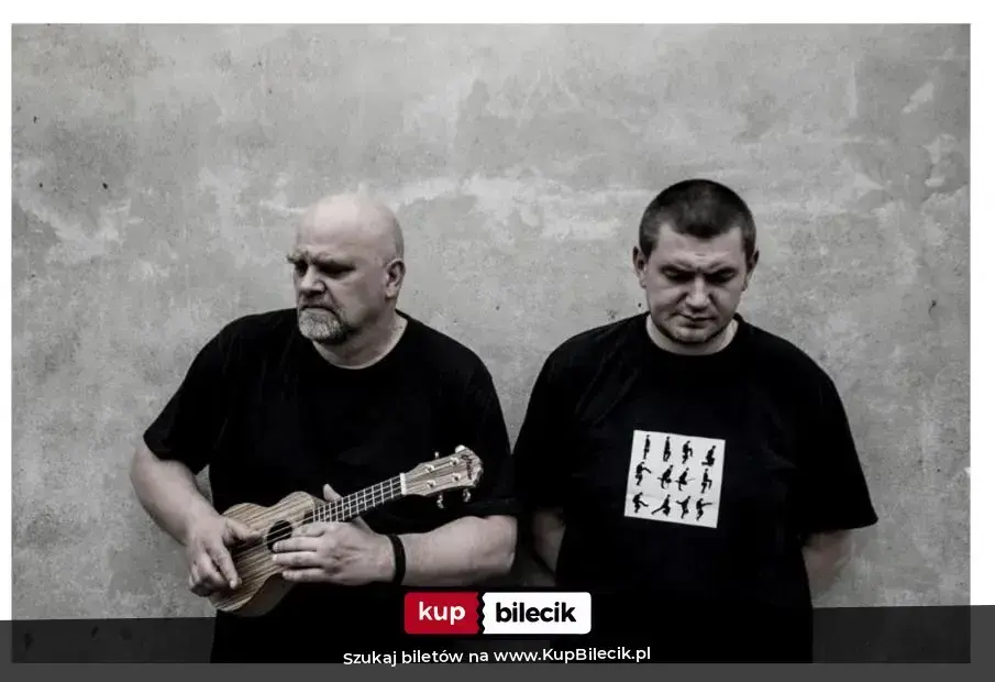 Paweł Wójcik i Tomasz Sarniak – "Piosenki ze szkłem" | koncert poezji śpiewanej