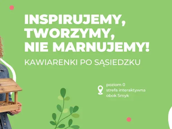 Październikowa Kawiarenka po Sąsiedzku w Galerii Morena