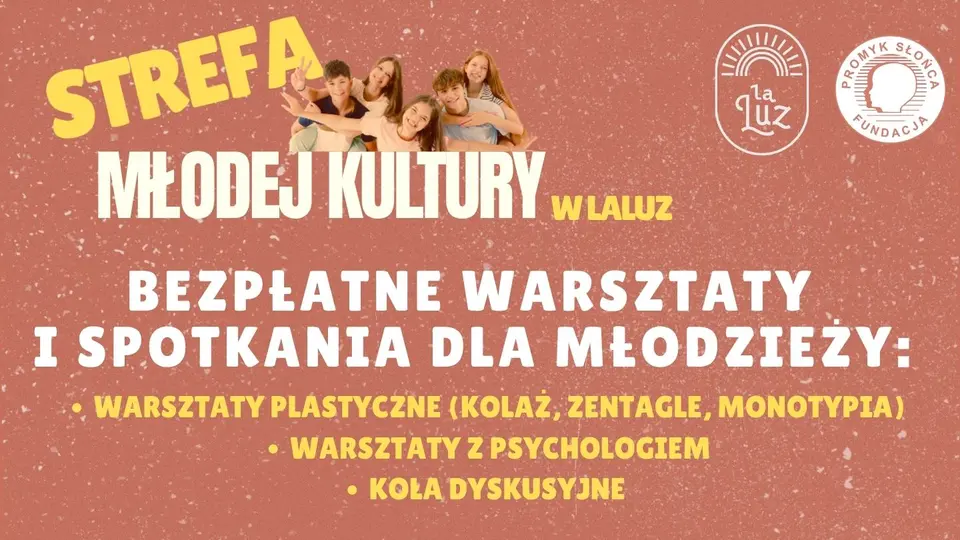 Październikowe bezpłatne warsztaty dla młodzieży w LaLuz