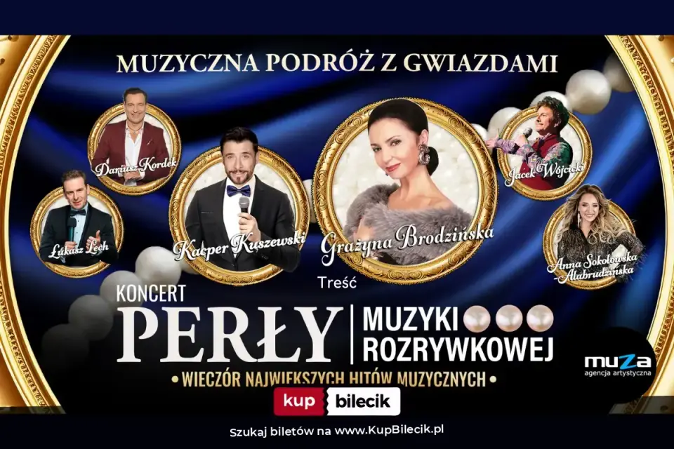 Perły Muzyki Rozrywkowej – Grażyna Brodzińska i Jej Goście