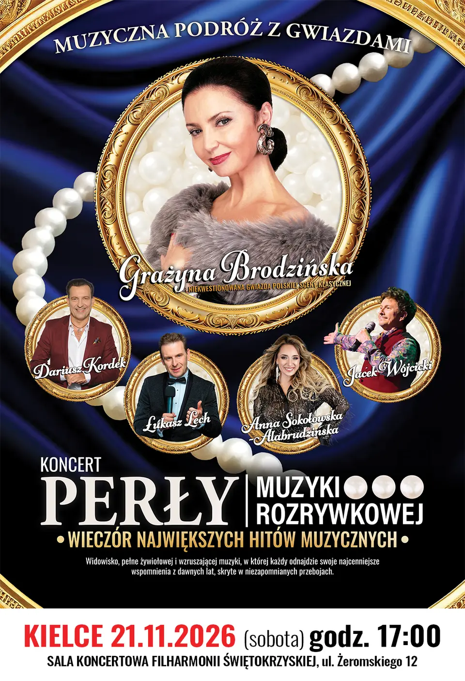 PERŁY MUZYKI ROZRYWKOWEJ – GRAŻYNA BRODZIŃSKA I JEJ GOŚCIE
