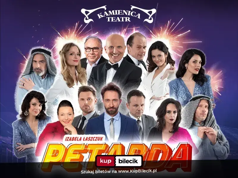 Petarda - wybuchowa farsa w reżyserii Jerzego Bończaka