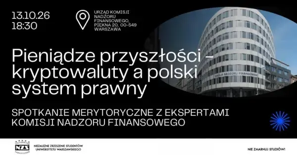 Pieniądze przyszłości - kryptowaluty a polski system prawny