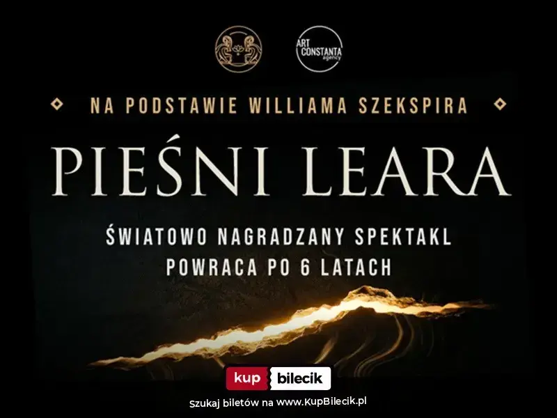 "Pieśni Leara” - spektakl na podstawie Williama Szekspira – Teatr Pieśń Kozła