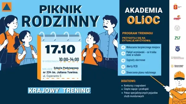 Piknik rodzinny - Krajowy Trening Rodzinny