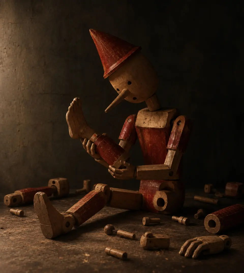 Pinokio. Reanimacja.