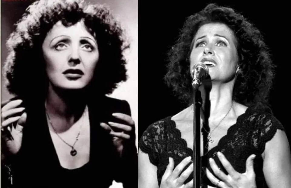 Piosenki Edith Piaf śpiewa Dorota Helbin