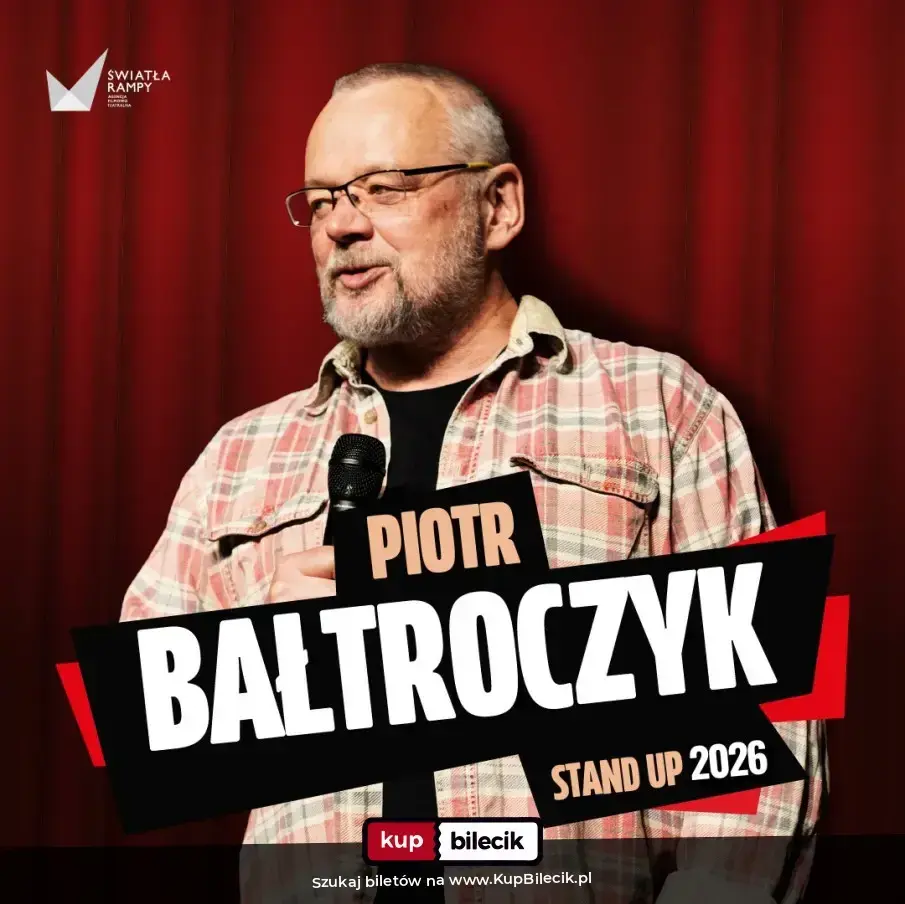 Piotr Bałtroczyk – Support: Cezary Sadowski