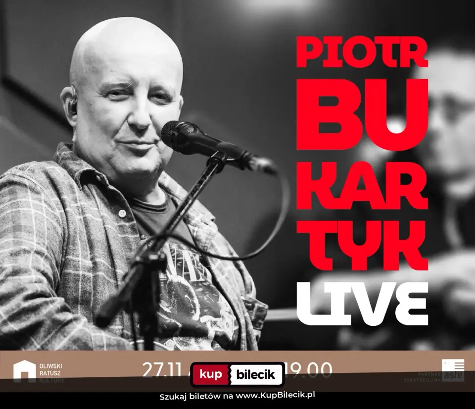 Piotr Bukartyk - Live