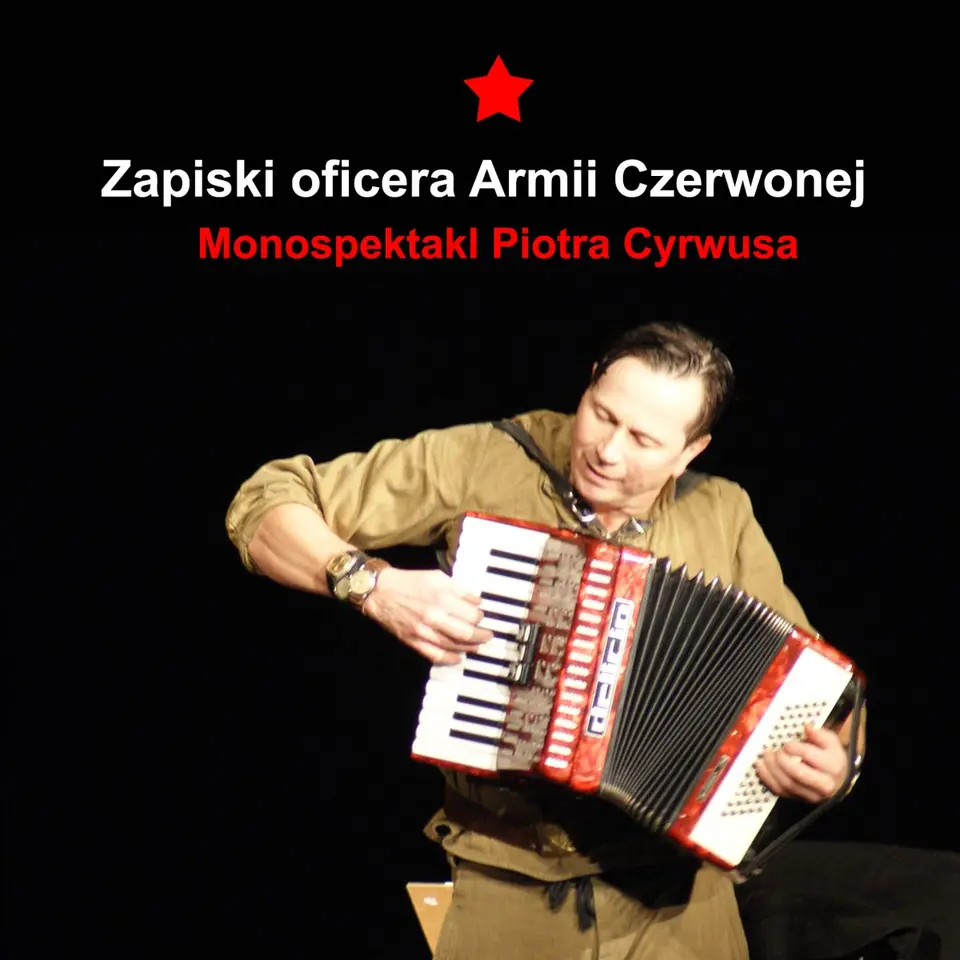 Piotr Cyrwus - Zapiski Oficera Armii Czerwonej